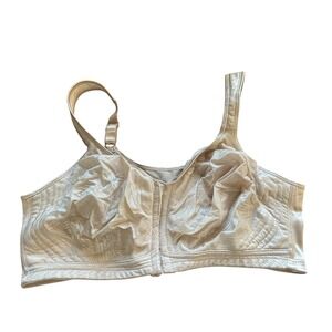 Playtex MagicLift Full Coverage Front Close Comfort‎ Bra Beige 40D